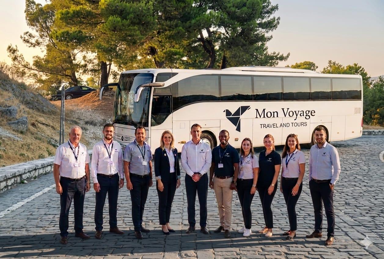 Mon Voyage team